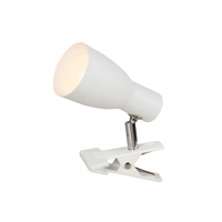 Nástěnné bodové svítidlo E27 White Minimalist Ebony 6026 Rabalux