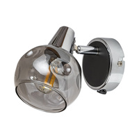 Nástěnné bodové svítidlo E14 chrom Moderní Tamara 5346 Rabalux