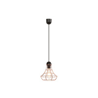 Stropní závěsné svítidlo E27 Copper Industrial Ramsey Rabalux
