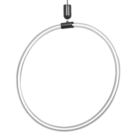 Dekorativní LED stropní závěsná lampa 18W 2000lm 3000K teplá stmívatelná převislá šedá dekorace Ledvance