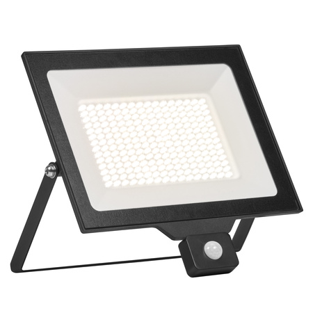 LED reflektory Venkovní reflektory 150W 15000lm 4000K 110° černá IP44 s pohybovým a soumrakovým senzorem Essentials Reflektory Sensor Osram