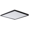 Plafond LED stropní panel Svítidlo pro povrchovou montáž 22W 2350lm 4000K Neutral 120° Square Black IP54 Azpo Kanlux
