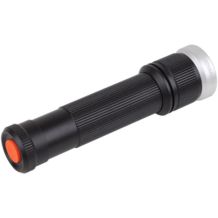 LED 15W 1400 lm IP65 taktická svítilna baterie 6xAA ZOOM ruční světlo LEDVANCE