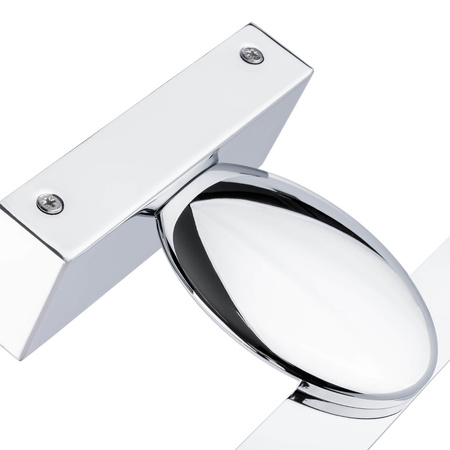 SIRIUS Chrome LED nástěnná lampa 12W nástěnná lampa 60cm Moderní ProVero