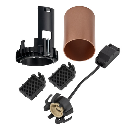 Pod omítku GU10 Copper MONO SLIDE TRIMLESS 10807 Nowodvorski