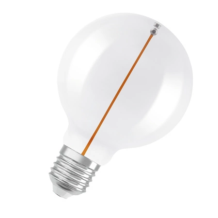 Dekorativní žárovka LED G95 Sphere E27 2,2W = 16W 150lm 2700K teplá bílá 320° Filament Vintage 1906 Osram