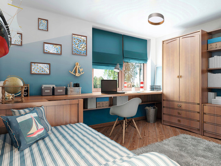 Plafond LED stropní panel Svítidlo pro povrchovou montáž 17,5W 1500lm 4000K Neutral 120° Round Grey Gold Rifa Kanlux