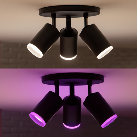 Philips HUE White and Color Ambiance Fugato Lamp 3x4,2W Bluetooth Zigbee