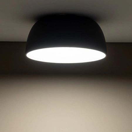 Stropní svítidlo Plafond s povrchovou montáží E27 šedé SATELLITE S 8015 Nowodvorski