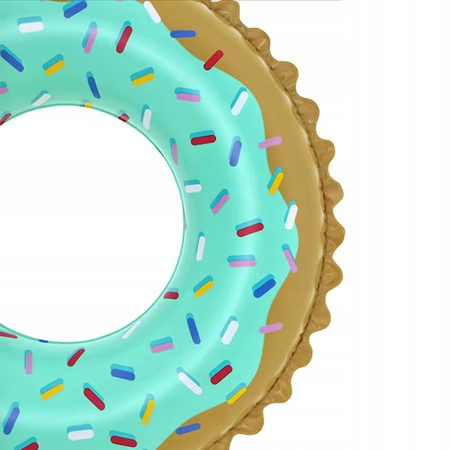 Nafukovací dětské kolo na plavání DONUT Barevné