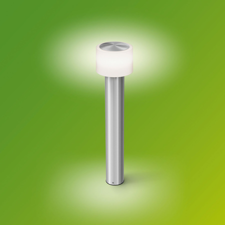 Zahradní lampa venkovní PIPE 60cm LED 4,3W 800lm 2700K IP44 nerezová ocel Otis Ultra Efficient Philips