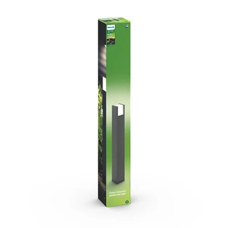 Venkovní LED zahradní svítidlo ARBOR myGarden 6W 2700K IP44 Tyč 77cm Antracit PHILIPS