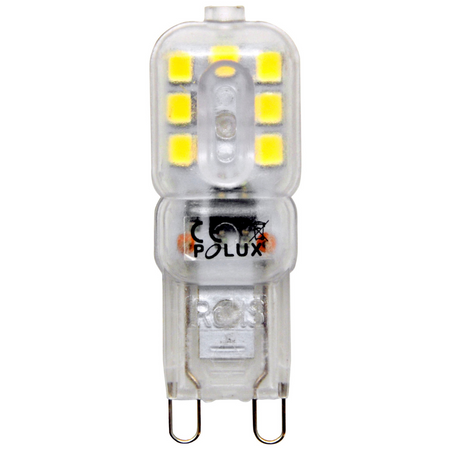 LED žárovka G9 2,5W 180lm 6500K Cold 320° Sanico Goldlux