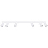 Bodové stropní svítidlo Tuba 6x GU10 White Carbon Deep Space SL.1547 Sollux