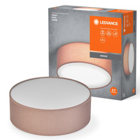 Stropní svítidlo Plafond E27 hnědé 30cm Orbis Ledvance