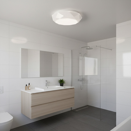 Stropní svítidlo PLAFON LED Lamp Selina 12W 900lm 4000K 26cm GOLDLUX (Polux)