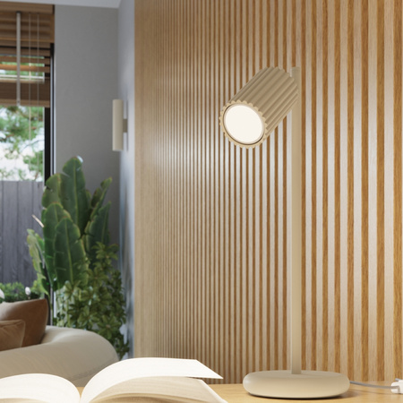 Bodové reflektorové stropní svítidlo Tuba 3x GU10 Beige Carbon Deep Space SL.1600 Sollux