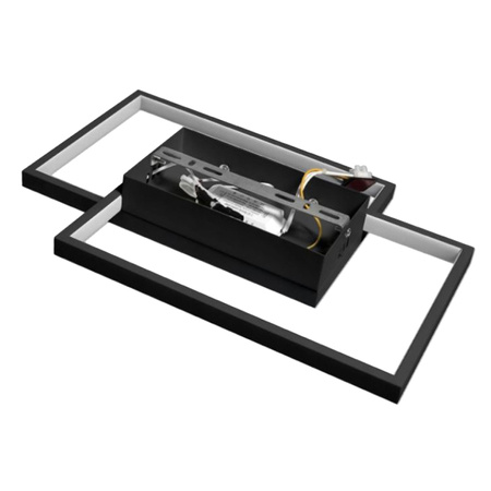 Stropní svítidlo LED 45W CCT GALAXIS POLARIS Black + dálkové ovládání Controller