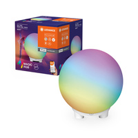 Inteligentní vnitřní světelná koule 2,5W 130lm RGB CCT USB stmívatelná bílá SMART+ WiFi Magic Ledvance