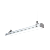 Hermetické lineární svítidlo LED 45W 6975lm 4000K Neutral IP65 IK08 Chrome HPL2 Pro Kobi