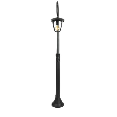 Zahradní lampa Lucerna E27 Single 136CM Černá VT-737 V-TAC