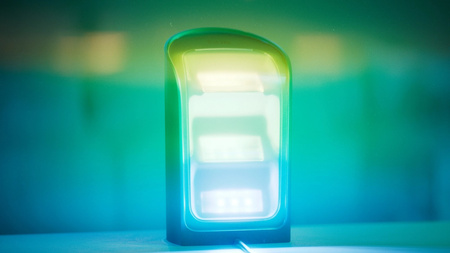 LED stolní lampa pro nástěnné osvětlení 1035lm IP20 Bílá a barevná Ambiance RGB + TW Black Smart SMART Zigbee Bluetooth Vnitřní stolní lampa Hrací podložka Philips HUE