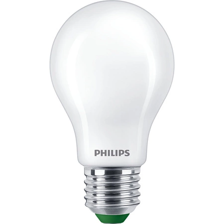 LED žárovka E27 A60 2.3W = 40W 485lm 2700K Teplá bílá Filament Milky PHILIPS Ultra Efficient