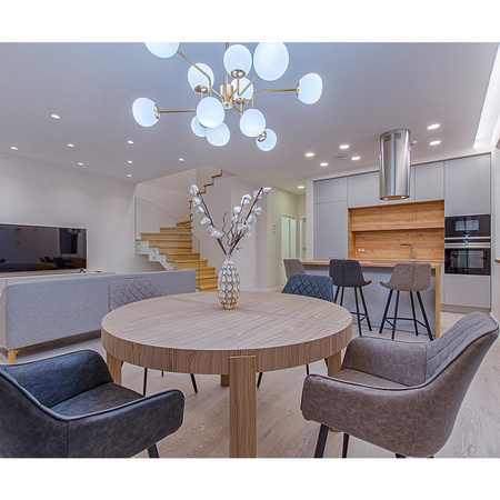 Žárovka LED GU10, 6W = 50W 580lm 6500K Studená bílá 120° Skleněná LUMILED