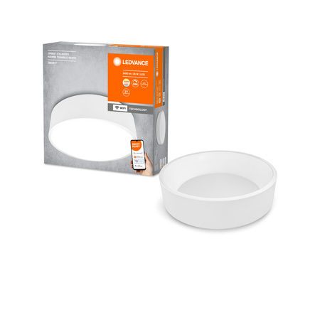 LED stropní svítidlo ORBIS Cylinder 24W 3300lm Teplá bílá-Studená bílá 45cm SMART+ WiFi LEDVANCE