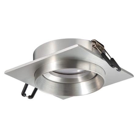 Bodové svítidlo MR16 stříbrné 12 V LIKA Sanico Goldlux pro vestavbu do zdi