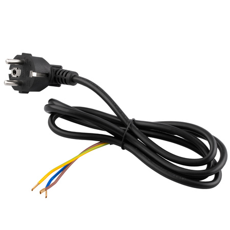 Připojovací kabel 1.5m, OMY 3x1.0mm s konektorem TYP E LUMILED