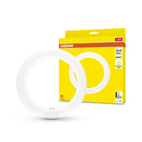LED T9 Circular G10q 11W = 22W 1200lm 3000K Warm 110° LED TUBE EM Osram
