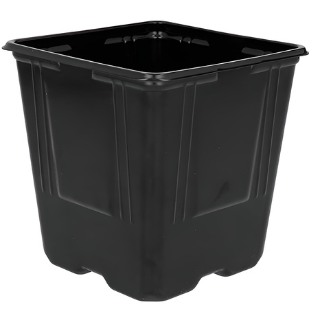 5x produkční květináč na sazenice. prošívání. setí semínek zeleniny. 11x11x12 cm