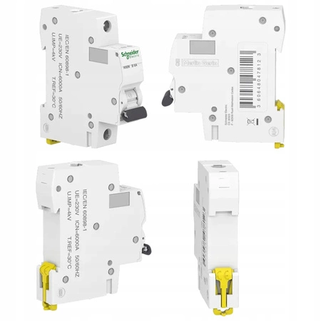 Jistič Pojistka 1P B6A Schneider