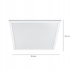 LED Panel Zapuštěná/Přisazená Kazeta 60x60cm 30W 4000K 4000lm 120° ECOLIGHT