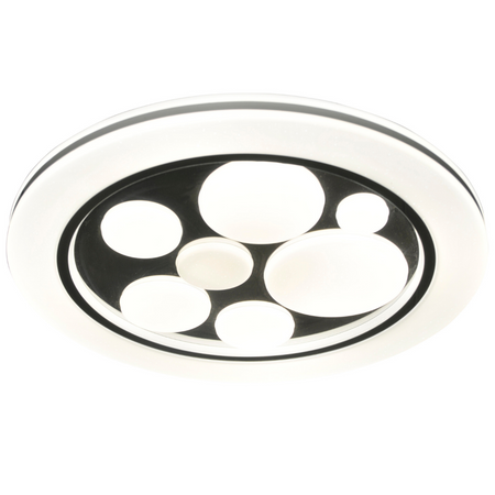 Stropní svítidlo PLANETY 50 LED stropní svítidlo 72W GOLDLUX (dříve Polux) + dálkové ovládání 4300lm 3000K-6500K