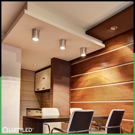 LED žárovka GU10 PAR16 3,4W = 40W 470LM 2700K teplá bílá 38° LUMILED