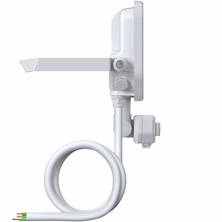 LED reflektor 17W 2200lm 3000K IP65 bílý se senzorem pohybu LEDVANCE Floodlight