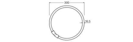 LED zářivka 2GX13 T5 21,5W 3200lm 4000K neutrální 120° Ledvance
