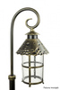 Venkovní zahradní lampa LANTERN E27 Toledo K 5002/1/R 166cm černá Su-Ma