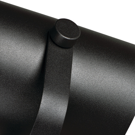 Stolní stolní lampa Školní kancelářská noční lampa Nastavitelná E27 Černá Larata Kanlux