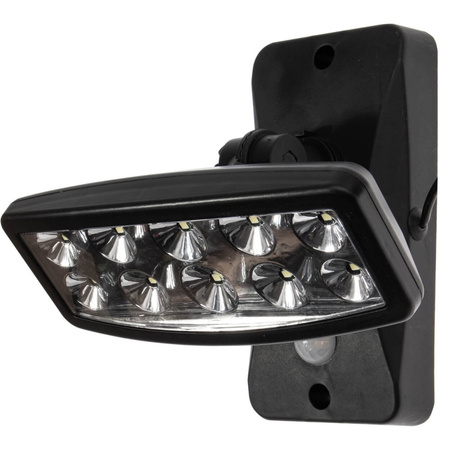 Solární Reflektor 2W LED s pohybovým senzorem VOLTENO