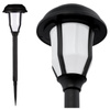 Solární zahradní lampa LED Driving Torch 40cm IP44 Dusk Sensor