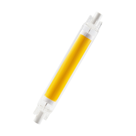 LED žárovka s kapslí R7s 8W = 60W 806lm 2700K teplá bílá 300° SLIM LINE Osram