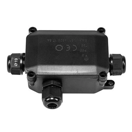 Hermetický konektor IP68 1/2 typ 1 elektrická kabelová skříň