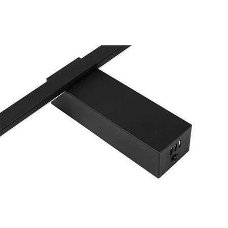 Nástěnné svítidlo LED 12W 1400lm 4000K 120° černá 90cm Lira Masterled