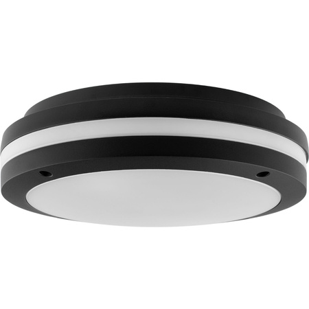 Zahradní nástěnná lampa 2x E27, kulaté LARIS LUMILED