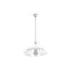 Závěsné stropní svítidlo Lustr 5x E14 Chrome Classic Francesca Rabalux