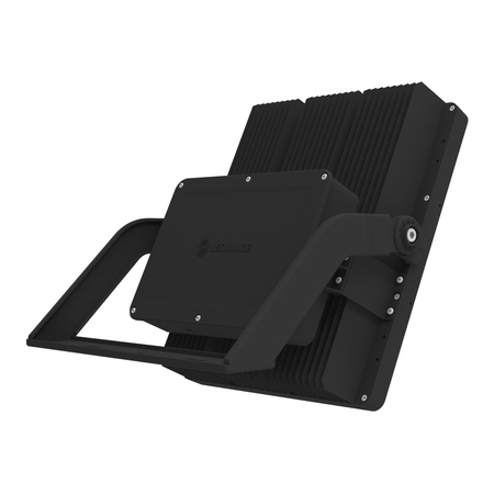 LED reflektor Venkovní stmívatelná lampa 500W 60000lm 5700K IP66 Černý reflektor Ledvance