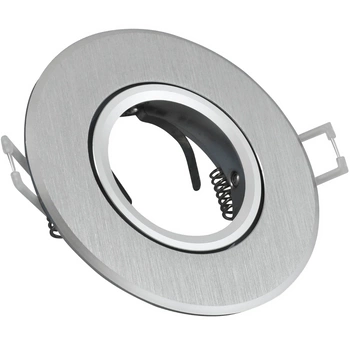 Pohyblivé kulaté stropní svítidlo WEST OPAL Silver GOLDLUX (Polux)